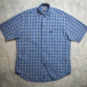 Façonnable Medium Casual Button-Up S/S Shirt